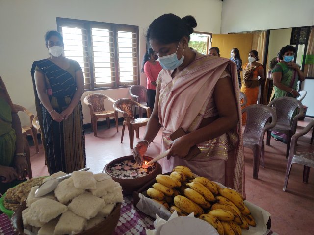 2021 නව වසර සැමරීම